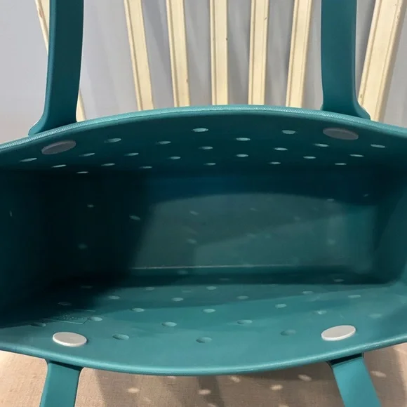 BOGG BAG Teal Anchor Tote and Pouch Set - Picture 5 of 8